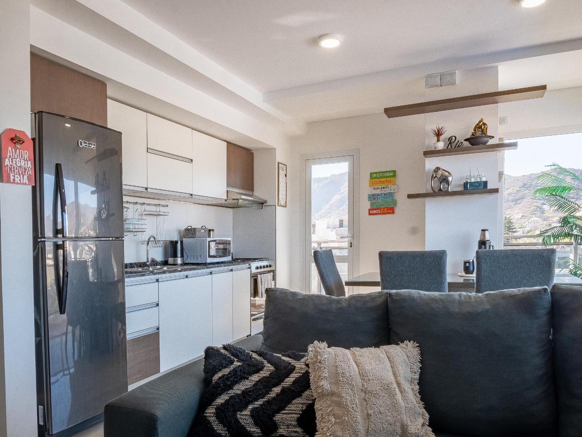Apartamento Edificio Leonardo 6to Piso Villa Carlos Paz